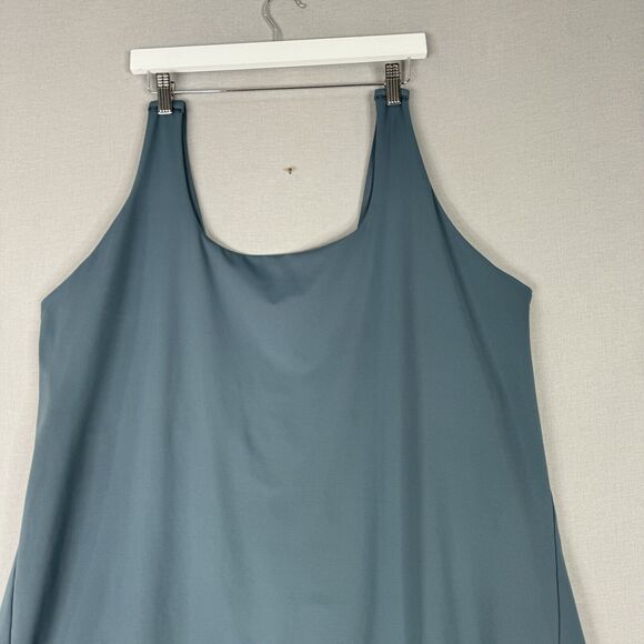Old Navy Active Womens Dress 3X Blue Powersoft Go-Dry Performance Tennis Golf - Picture 2 of 10